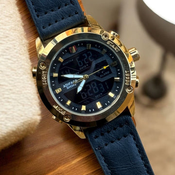 Adifice Golden Color Watch