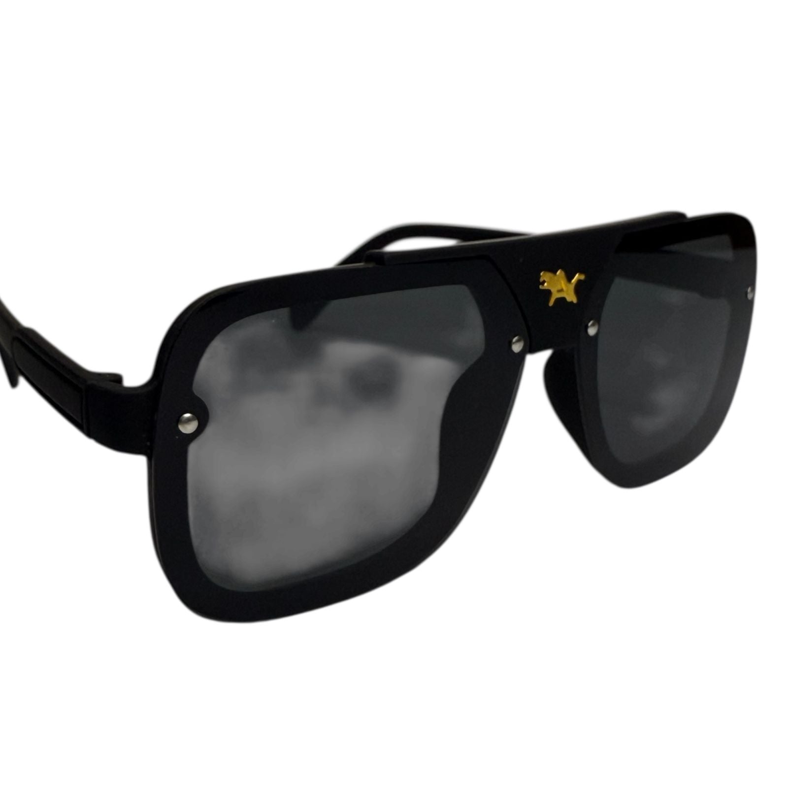 Luxury Touch Stylish  Black Sunglasses