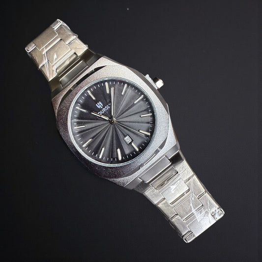 Housrly Stainless Steel Watch - Timeless Elegance