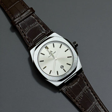 Men’s Classic Strap Watch – Elegant • Refined • Timeless