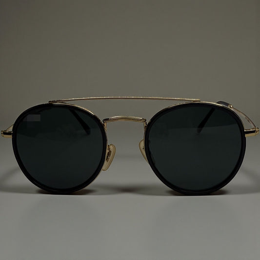 RBN Elevate your style with these bold round-frame sunglasses,