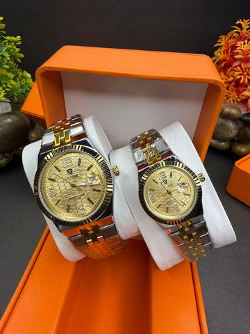 Lovely Couple Watches Stainless Steel