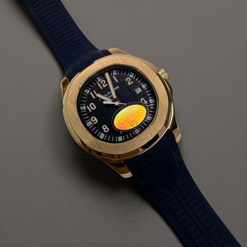 PP-Rubber Strap Watch-Bold Style Meets Sporty Luxury